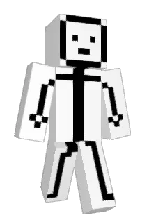 KarnicklTHICC Minecraft avatar full body