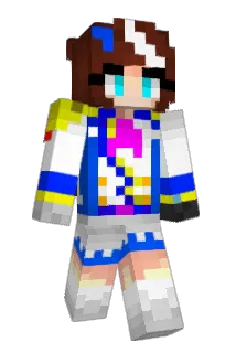 KaroLena Minecraft avatar full body
