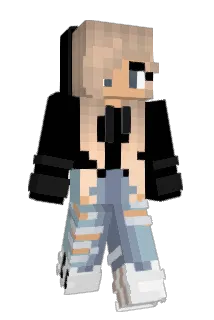 KaroScamander Minecraft avatar full body