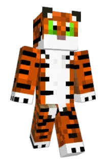 Karohal Minecraft avatar full body