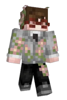 Karolet Minecraft avatar full body