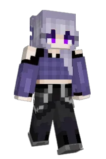 Karoleus_pl Minecraft avatar full body