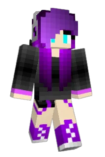 Karolina45 Minecraft avatar full body