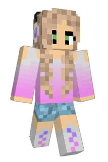 Karoline16 Minecraft avatar full body