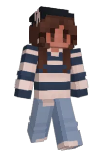 Karolinux Minecraft avatar full body
