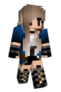 Karolla117 Minecraft avatar full body