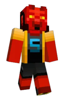 Karomie Minecraft avatar full body