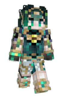 KaronFrota Minecraft avatar full body