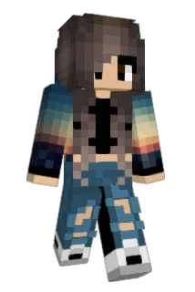 Karonelka Minecraft avatar full body