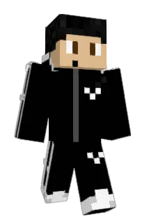 Karosaki Minecraft avatar full body