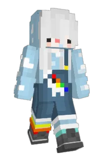KaroshiMochi Minecraft avatar full body