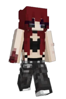 Karotius Minecraft avatar full body