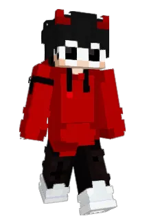 Karotteskrrr Minecraft avatar full body