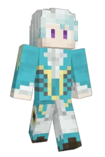 Karp_as Minecraft avatar full body