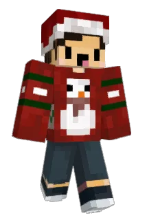 Karpfenfischer Minecraft avatar full body