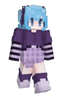 KarpikUltra Minecraft avatar full body