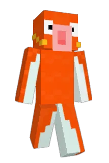 Karptastrophe Minecraft avatar full body