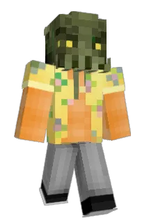 Karpthulhu Minecraft avatar full body
