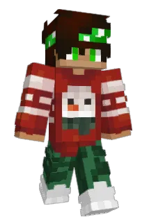 KarpuzcukBaran Minecraft avatar full body