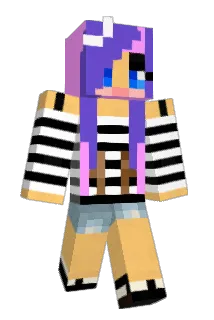 Karri1245 Minecraft avatar full body