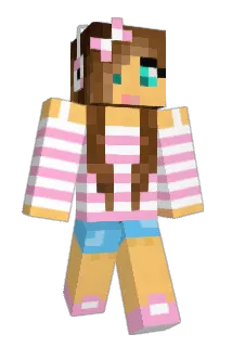 Karrogirl Minecraft avatar full body