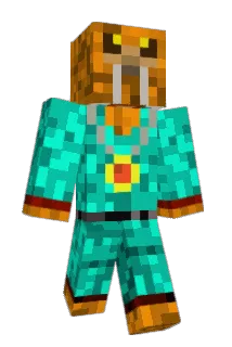 Karrotbyte Minecraft avatar full body