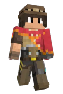 Karrottz Minecraft avatar full body