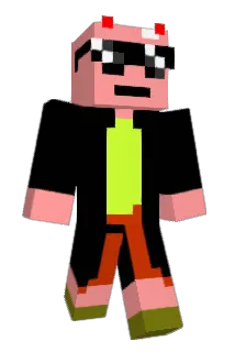 Karrz0 Minecraft avatar full body