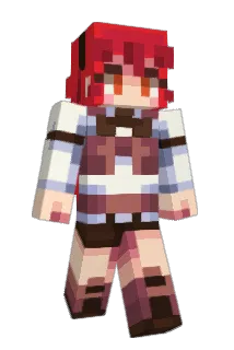 Karstr Minecraft avatar full body