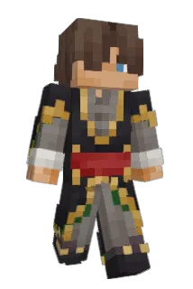 Kart0feI Minecraft avatar full body