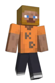 KartKid Minecraft avatar full body