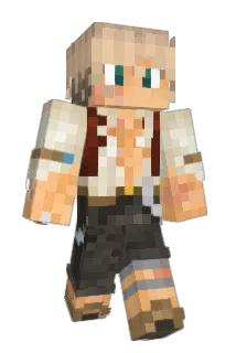 Kartasto Minecraft avatar full body