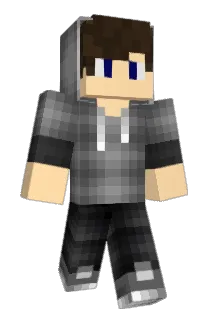 Kartazavr Minecraft avatar full body