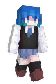 Karterain Minecraft avatar full body