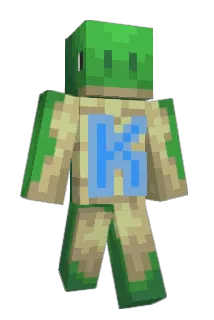 Kartik30 Minecraft avatar full body