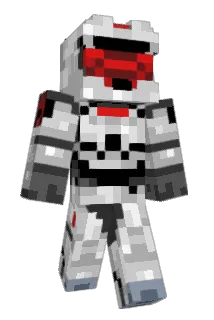 KartmenXD Minecraft avatar full body