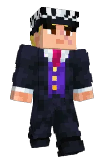 Kartoffeldude Minecraft avatar full body