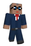 Kartoffelpuffet Minecraft avatar full body