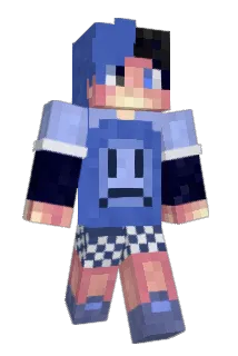 Kartohka_potato Minecraft avatar full body