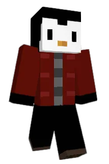 KartonP Minecraft avatar full body