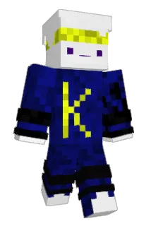 Kartonterminator Minecraft avatar full body