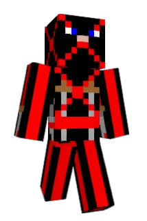 Karts4 Minecraft avatar full body