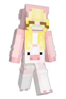 Kartulike Minecraft avatar full body