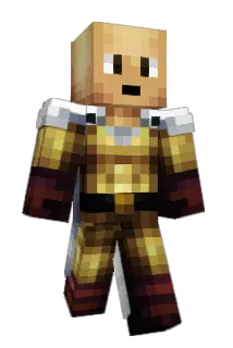 Kartuschka Minecraft avatar full body
