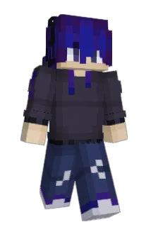 Karukaze Minecraft avatar full body