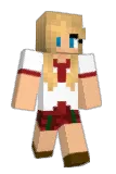 Karukochan Minecraft avatar full body