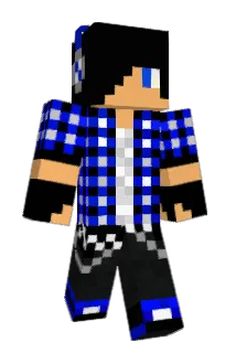 Karupoiss Minecraft avatar full body