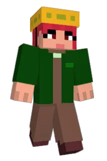 Karupou Minecraft avatar full body