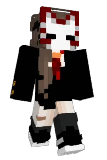 Karuray Minecraft avatar full body