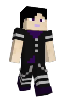 Karuzaki Minecraft avatar full body